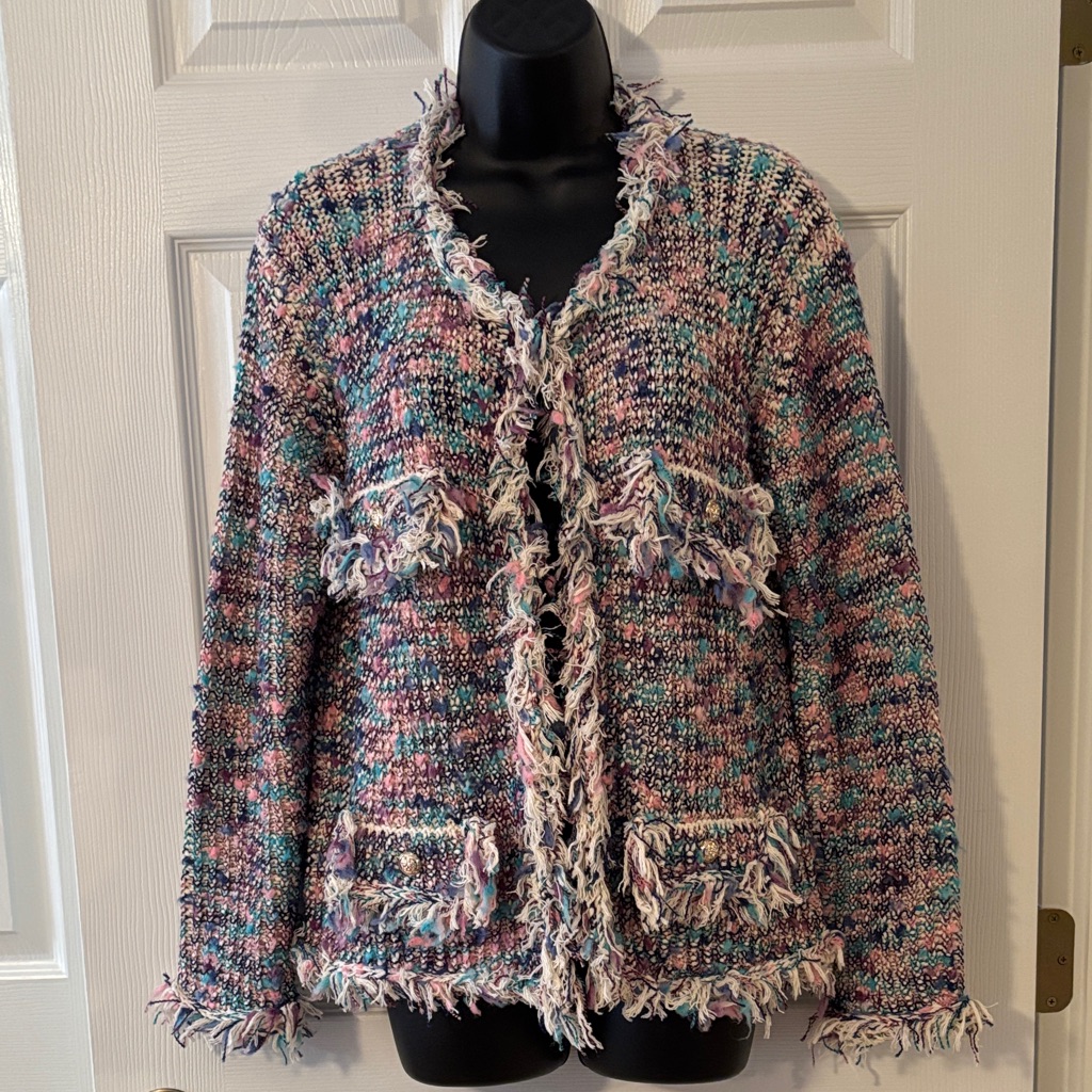 Nwot Stunning Multicolor Cardigan!